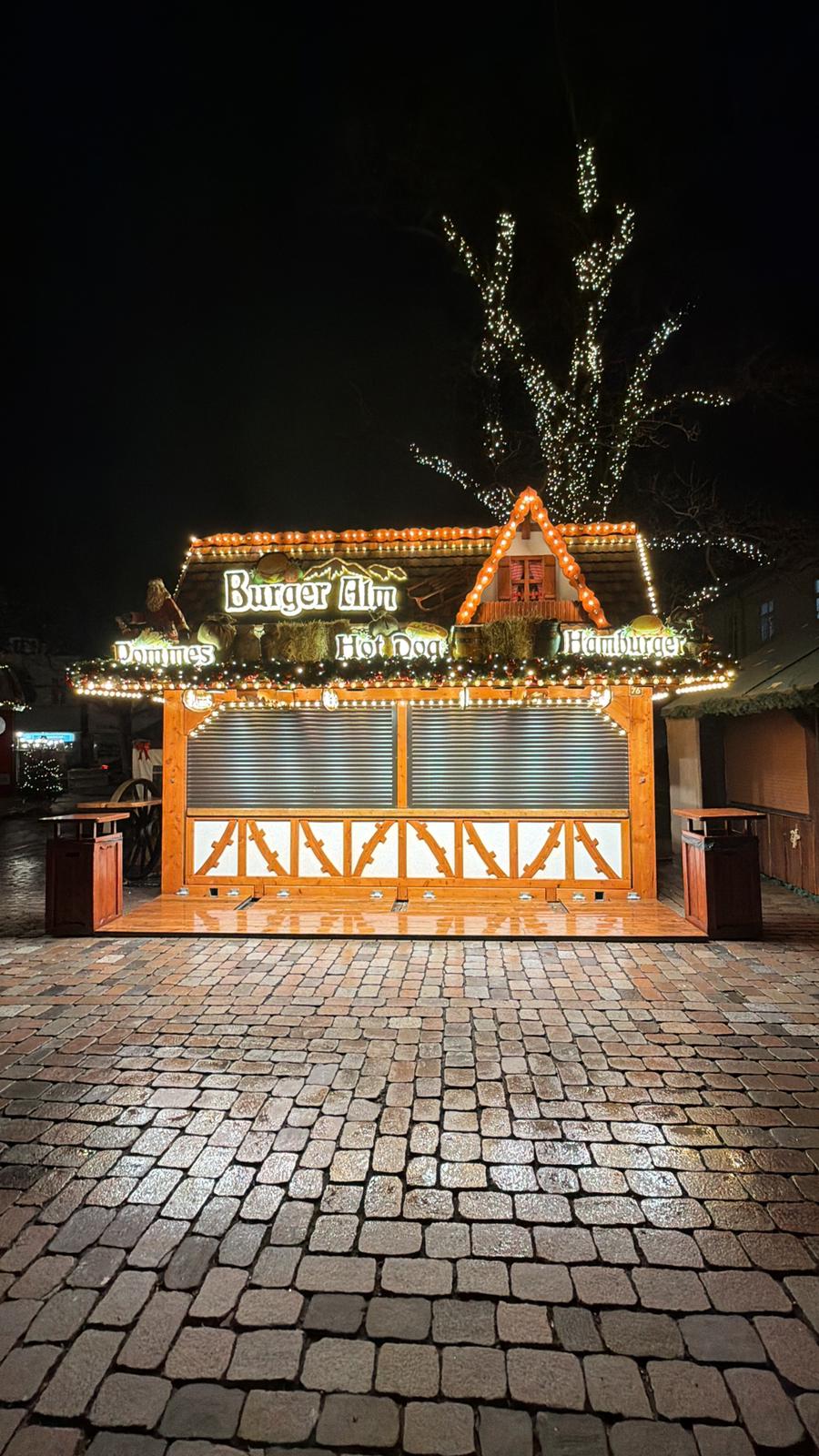 Burger Alm Spezialitäten Streetfood