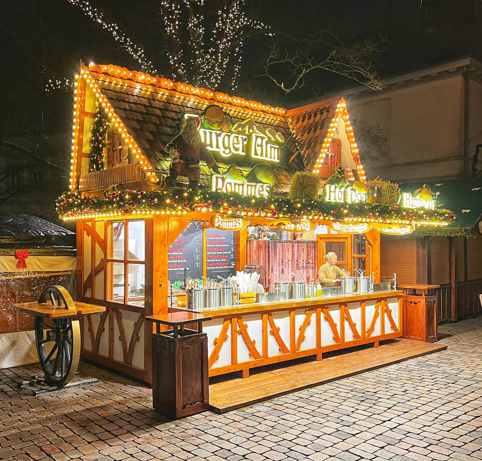 Event Gastronomie Burger Alm